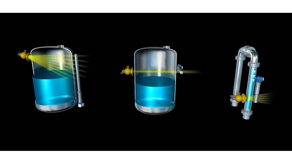 Radiometrische Füllstandsmessung - Gammapilot FMG50