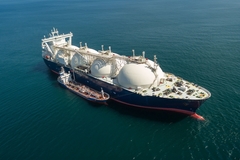 Schiffstransport von LNG