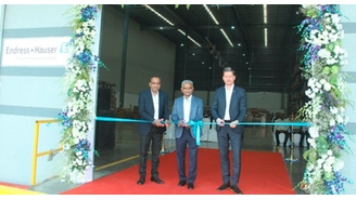 Die Eröffnung des neuen Logistikzentrums in Bhiwandi, Indien.
